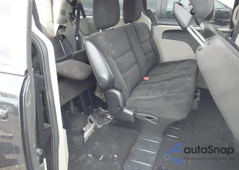 2017 Dodge Grand Caravan Se из США, поврежденный, VIN 2C4RDGBG0HR605507